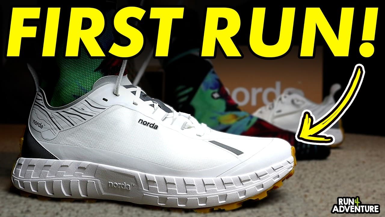 HOW MUCH!? Is it worth £260? | Norda 001A First Run Review | Run4Adventure