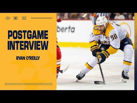 Ryan O'Reilly: Postgame Interview - Dec. 3
