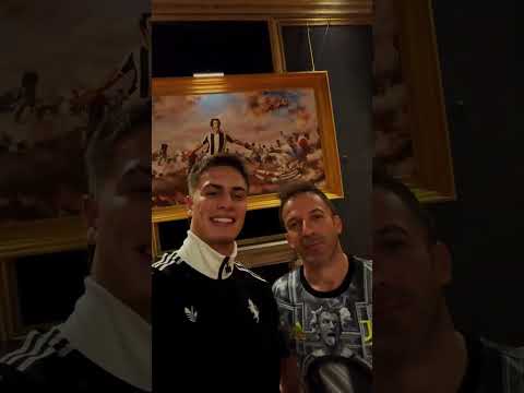 YILDIZ + DEL PIERO 😍😍😍 #football #juventus