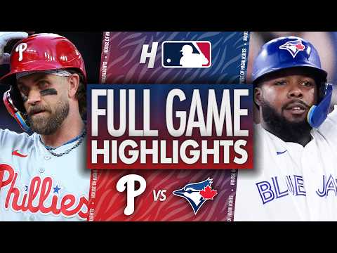 Philaldelphia Phillies vs Toronto Blue Jays - FULL GAME HIGHLIGHTS 🔥 June 10, 2026 MLB Season
