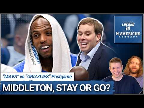 Khris Middleton's Mavs DECISION Looms, Dallas Mavericks Future Arena Controversy?