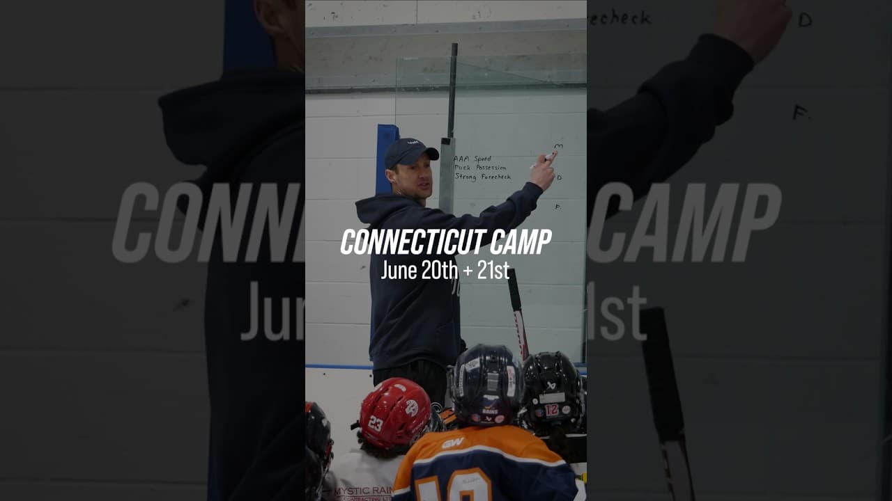 TRAIN WITH ME AT THE CONNECTICUT CAMPS! LEARN MORE AND SIGN UP AT ITRAINHOCKEY.COM #hockeycoaching