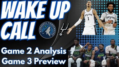Timberwolves Spurs Game 3 Preview