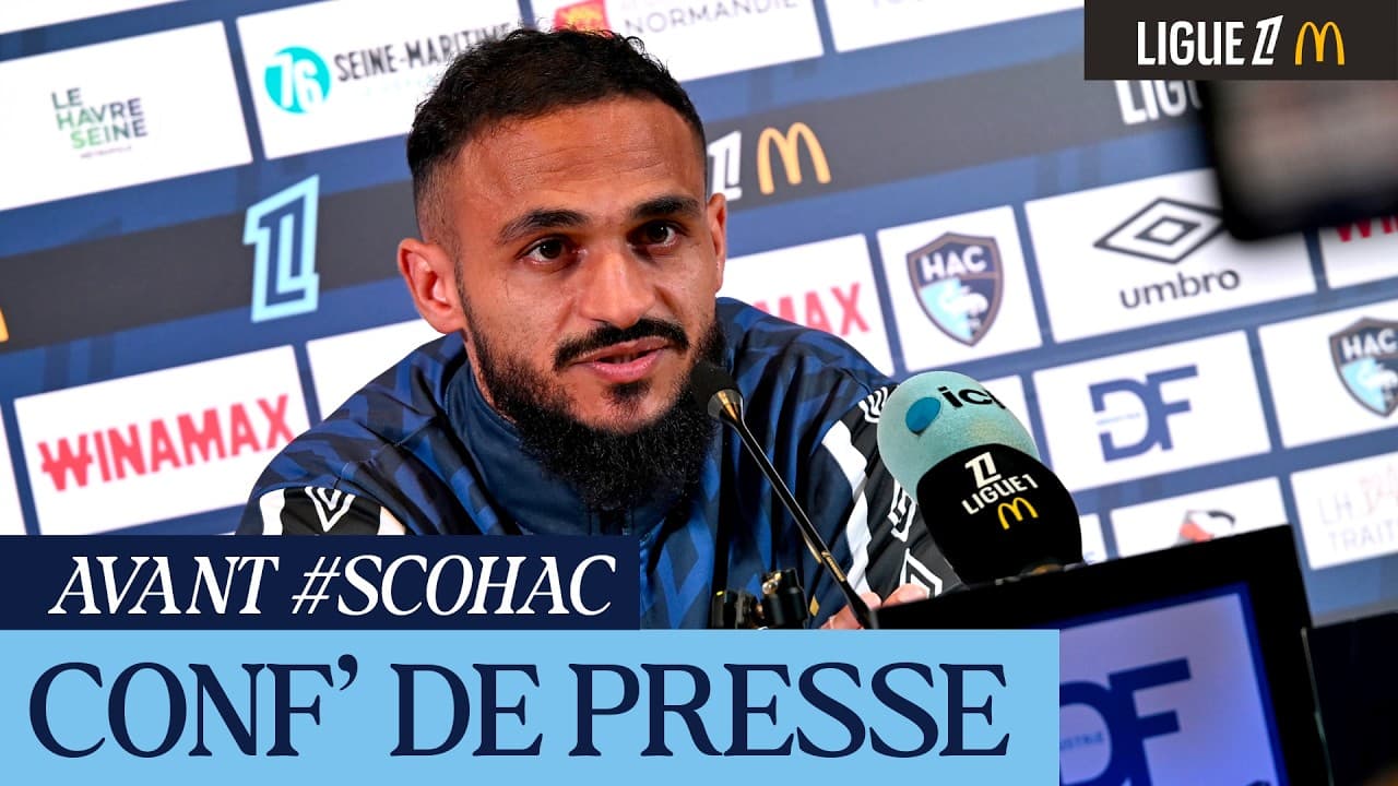 💬 Avant SCO Angers - HAC, interview de Sofiane Boufal