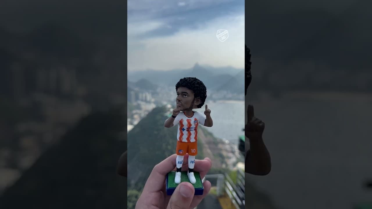 Checking in from Rio. 📍🇧🇷