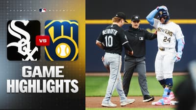 White Sox vs. Brewers Game Highlights (3/29/26) | MLB Highlights