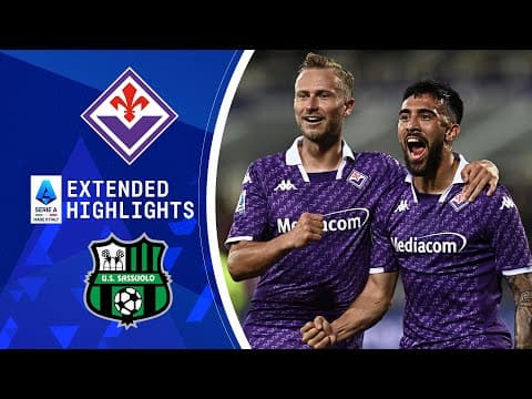 Fiorentina vs. Sassuolo: Extended Highlights | Serie A | CBS Sports Golazo