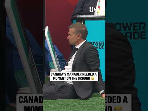 Jesse Marsch needed a minute