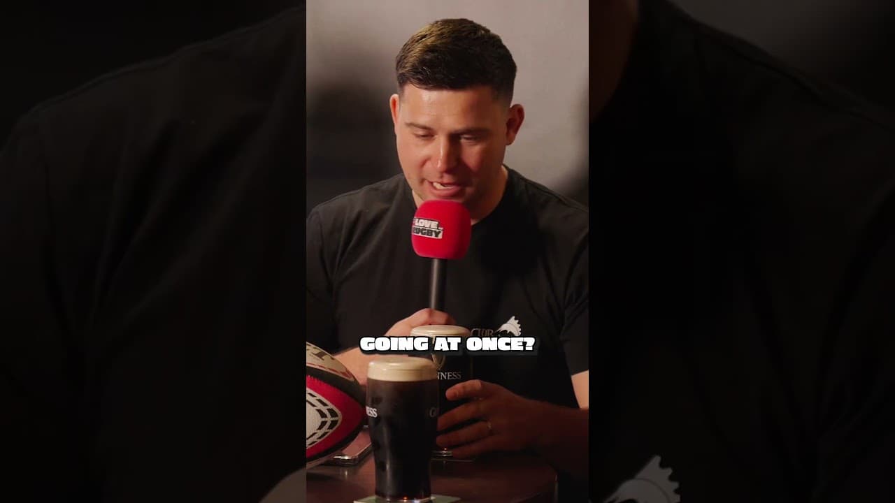 What is the correct way to Split the G? 🍺🪉#rugby #ireland #irishrugby