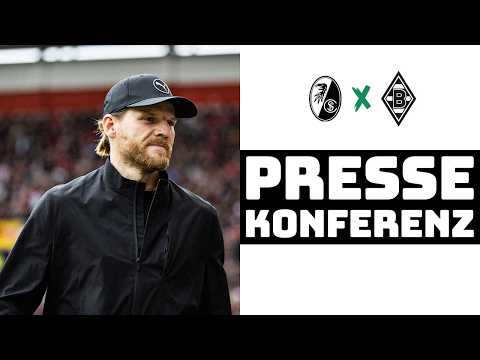 "Brutal enttäuscht" | 🎙️ PK nach SC Freiburg - Borussia