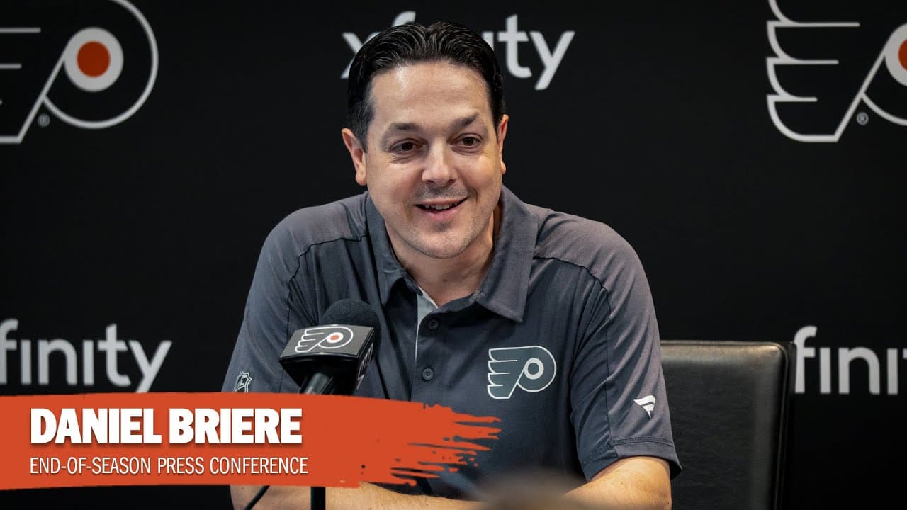 2025-26 Break Up Day: Daniel Briere
