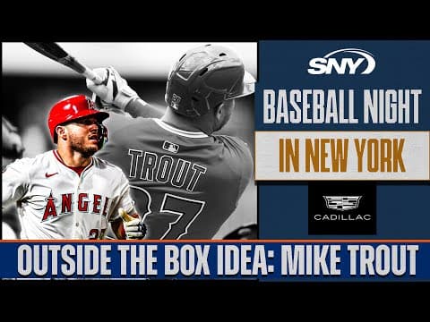How about Mike Trout as an outside the box Mets trade target? | BNNY