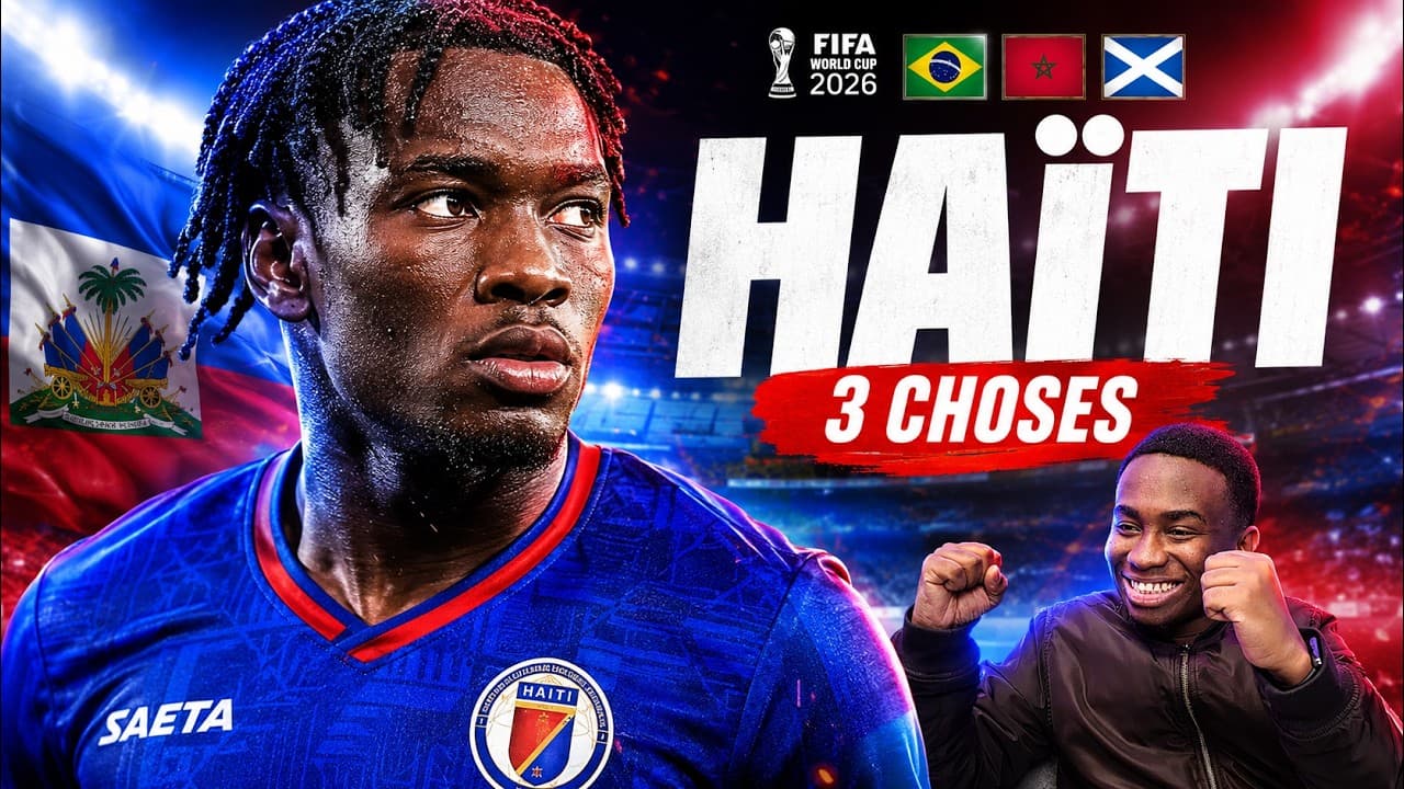 3 Choses À Savoir Sur Haïti Avant La CDM 2026