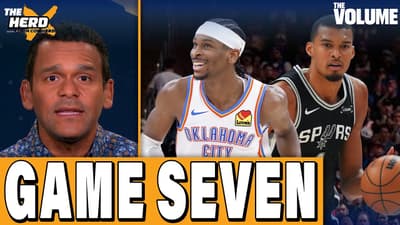 NBA REACTIONS: Wemby & Spurs force GAME 7 vs. STRUGGLING SGA & Thunder | THE HERD