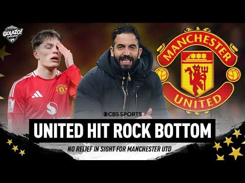 Tottenham Overcome Man United In Mid-Table Clash | What Does Amorim Need To Change? | Matchday