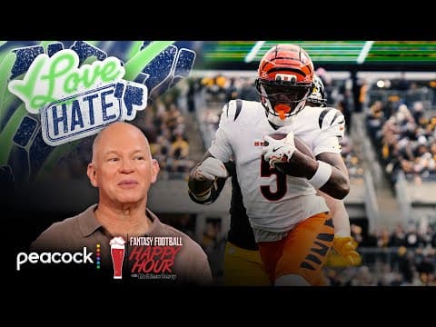 Fantasy Football Happy Hour with Matthew Berry (11/20/25) | NFL on NBC