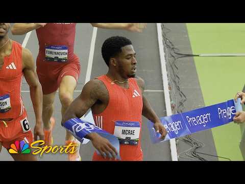 Khaleb McRae leaves NO DOUBT in men's 400m title win at USATF Indoor Championships | NBC Sports