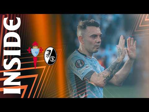 VOLTAREMOS! 🩵 O orgullo de crer e soñar XUNTOS | Inside Celta vs Freiburg