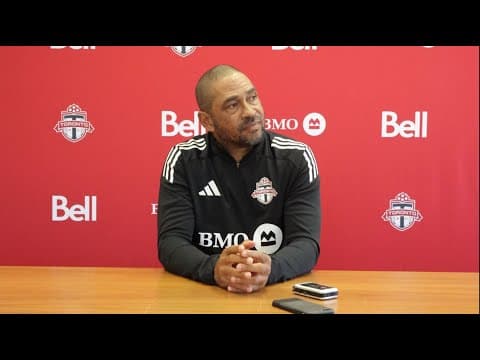 Toronto FC Full Media Availability | October 17, 2025