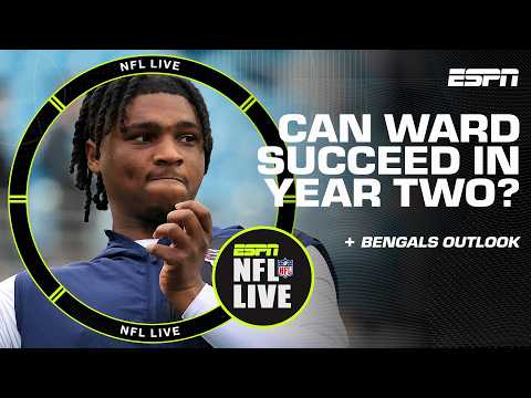 The Titans gave Cam Ward ‘bona fide weapons’ to compete with – Andrew Hawkins | NFL Live