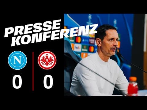 ,,Es war eine sehr reife Defensivleistung" | Pressekonferenz nach SSC Napoli