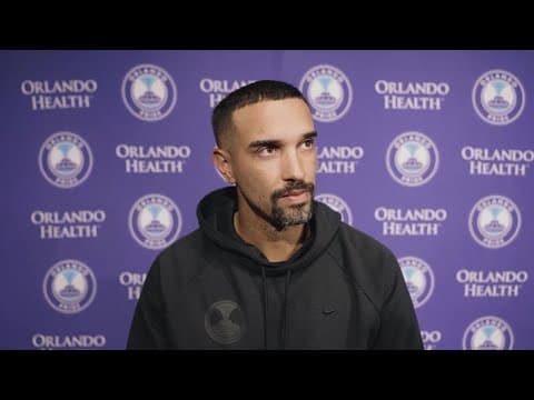 Seb Hines | 2025 Media Availability | Orlando Pride vs Seattle Reign