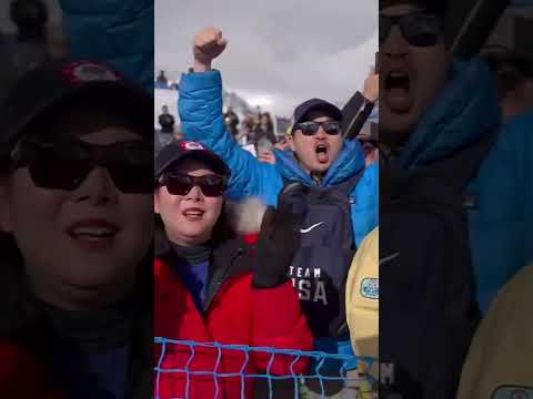 Chloe Kim put on a SHOW 🤩