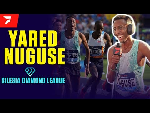 Yared Naguse After Fiery 1500m VICTORY in Silesia | The Athlete's Lounge