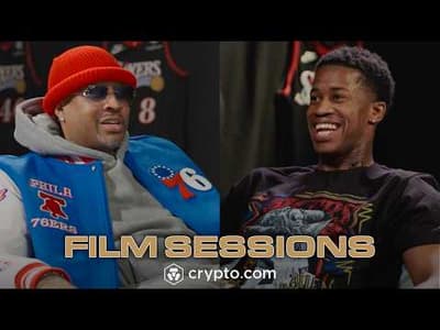 Film Sessions: Hoops Talk with Allen Iverson and VJ Edgecombe