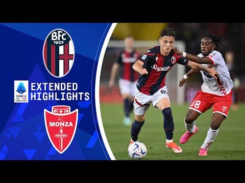 Bologna vs. Monza: Extended Highlights | Serie A | CBS Sports Golazo