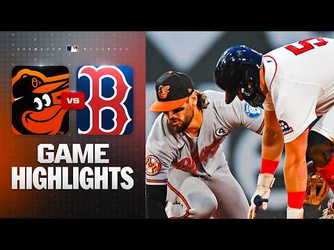 Orioles vs. Red Sox Game Highlights (6/2/26) | MLB Highlights