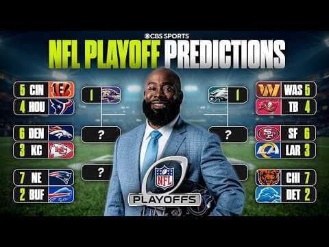 Former Titans GM predicts AFC & NFC Playoff Teams, Breaks Down Early NFL Playoff Picture