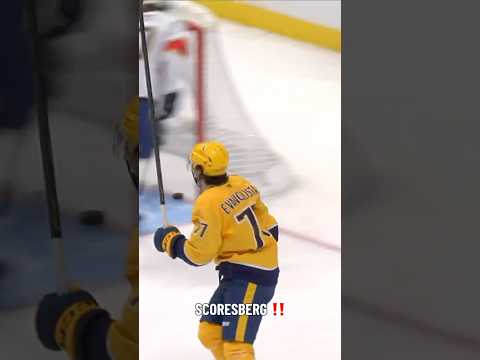 forsberg with a FILthy deflection 😮‍💨 #nhlhighlights #predsnhl