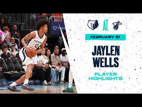 Jaylen Wells Highlights vs  Miami Heat