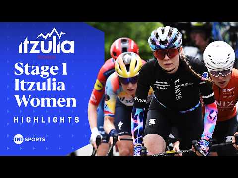 RELENTLESS FINISH! 🍿 | Stage 1 2026 Itzulia Women Race Highlights | TNT Sports Cycling