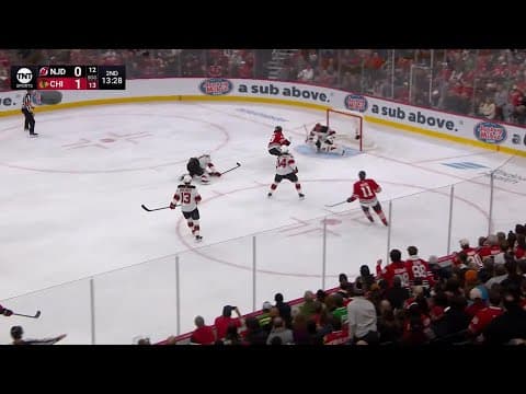 Jacob Markstrom 2nd Regulation Period Top Goalie Saves