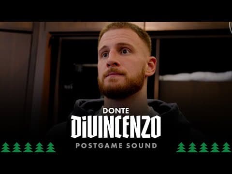 “We Needed Better Decision Making." | Donte Divincenzo Postgame Sound | 12.17.25