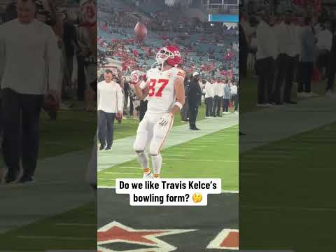 Travis Kelce set for MNF matchup vs. Jaguars 🔥
