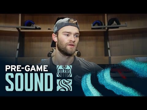 Pre-Game Sound | Shane Wright - Oct 25, 2025