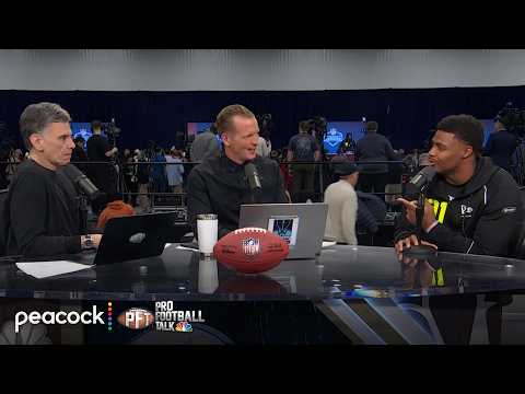 Georgia's CJ Allen reveals best college player he went up against | Pro Football Talk | NFL on NBC