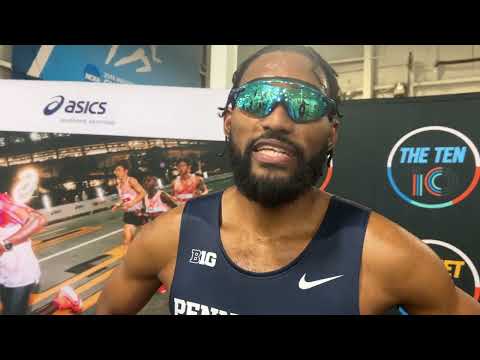 Handal Roban After Running 1:44.73 For 2nd Fastest Indoor 800m In NCAA History At JDL Sound Invite