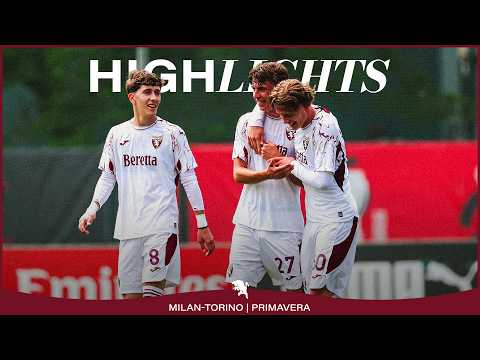 MILAN-TORINO 1-1 | HIGHLIGHTS PRIMAVERA