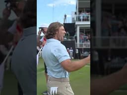 My first PGA Tour win! 🏆 #golf #pgatour