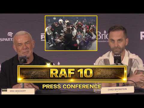 RAF 10 Press Conference: REACTION To Khamzat Chimaev, Dillon Danis Brawl | MMA Fighting