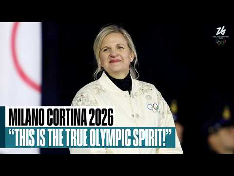 IOC President Kirsty Coventry offers closing remarks