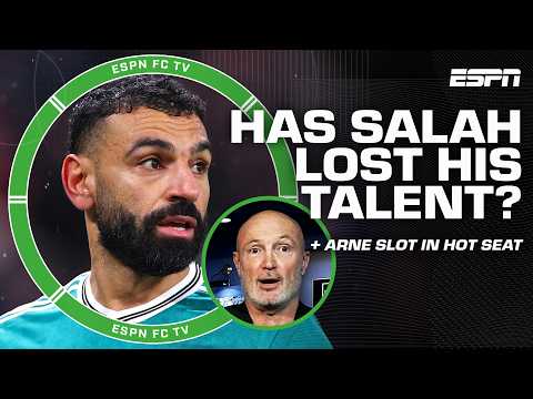 'WHERE IS MO SALAH'S TALENT!?' 😱 Is Salah's 'clumsiness' OVERSHADOWING his production? | ESPN FC