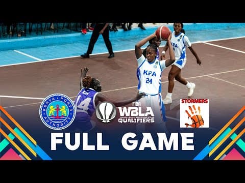 LIVE - KPA Women´s Basketball Team  v Magic Stomers | FIBA Women Basketball League Africa 2025