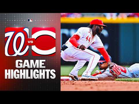 Nationals vs. Reds Game Highlights (5/14/26) | MLB Highlights
