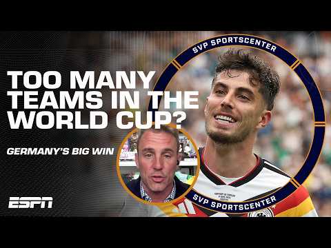 Taylor Twellman says the expanded World Cup field jeopardizes the competition 🗣️ | SC with SVP