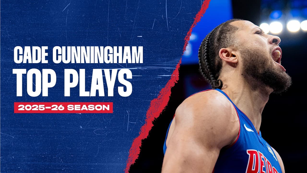 Cade Cunningham Top Plays On The Season | 2025 - 2026